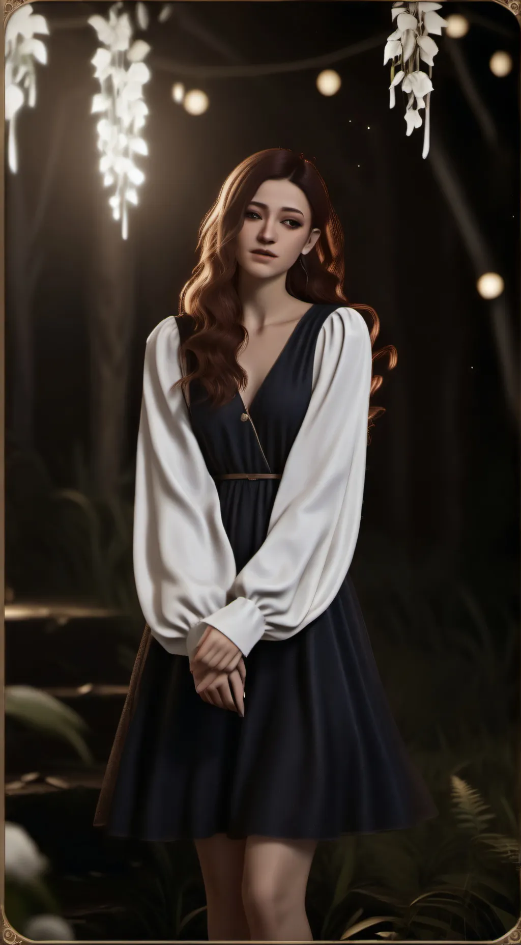 ai character: Swann Holloway background