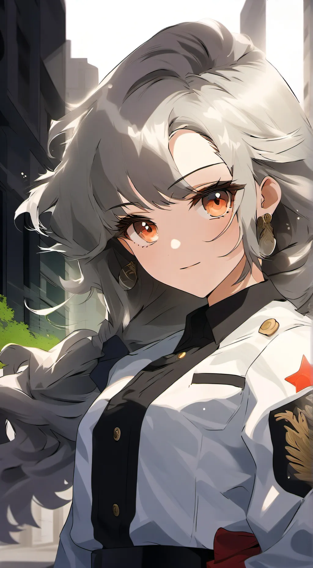 ai character: Luz background