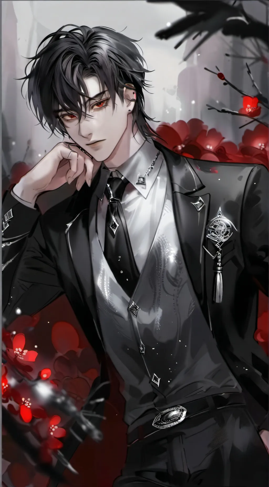 ai character: Kayden background