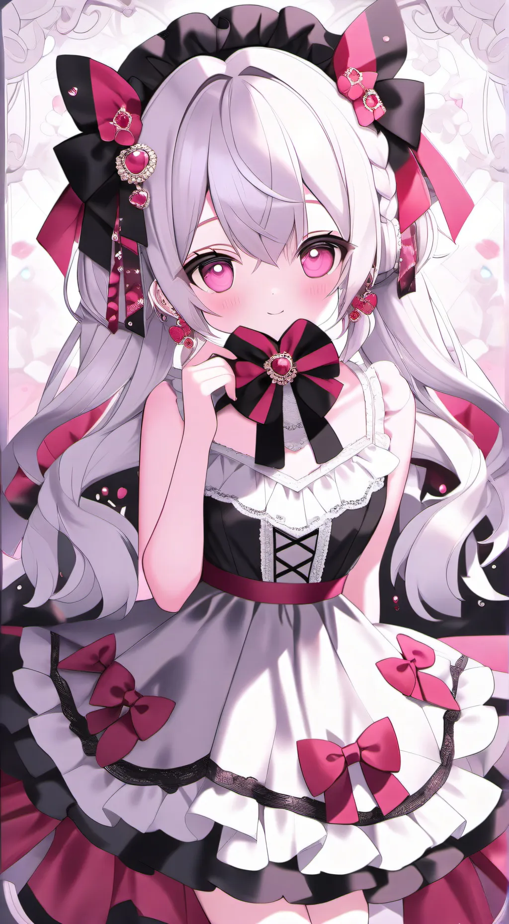 ai character: Killo  background