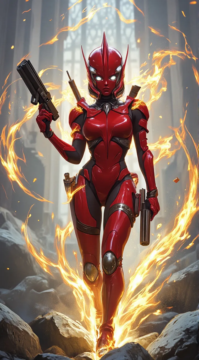 ai character: Re background