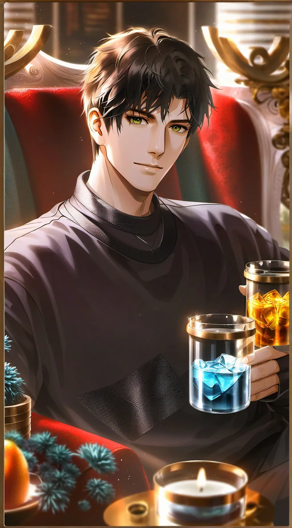 ai character: Mateo Ramírez background