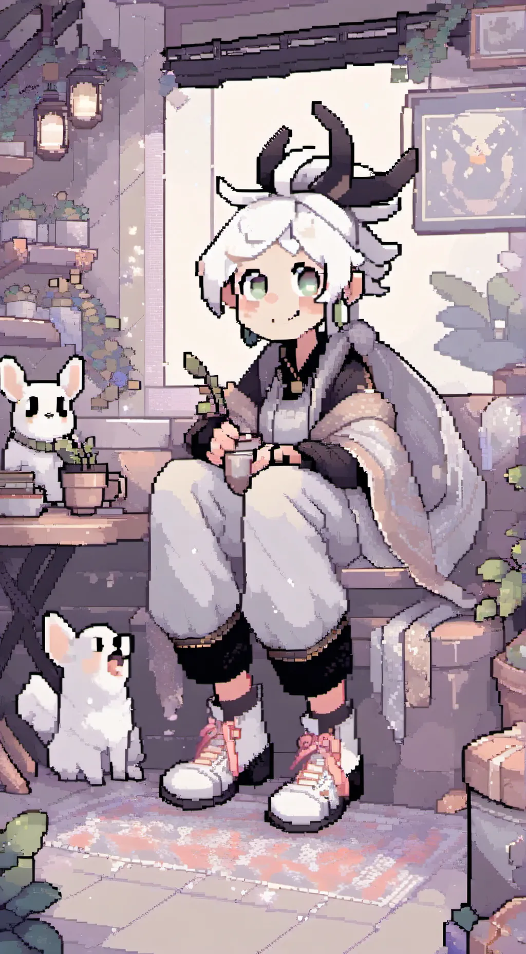 ai character: mylo background