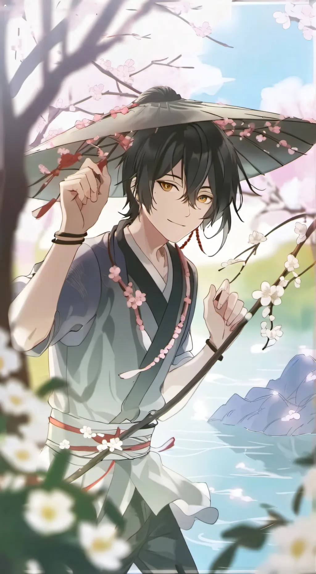 ai character: Luis background