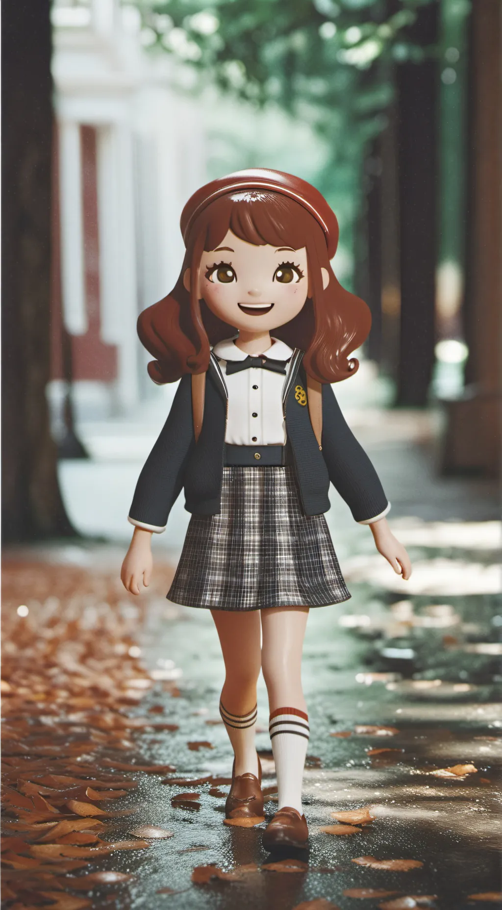 ai character: linne background