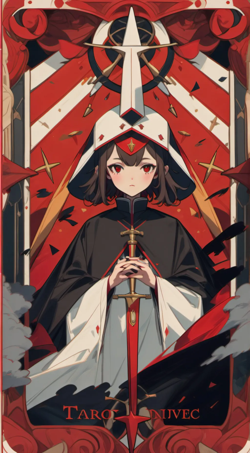 ai character: MD cap 9 XDDDDDDDD background