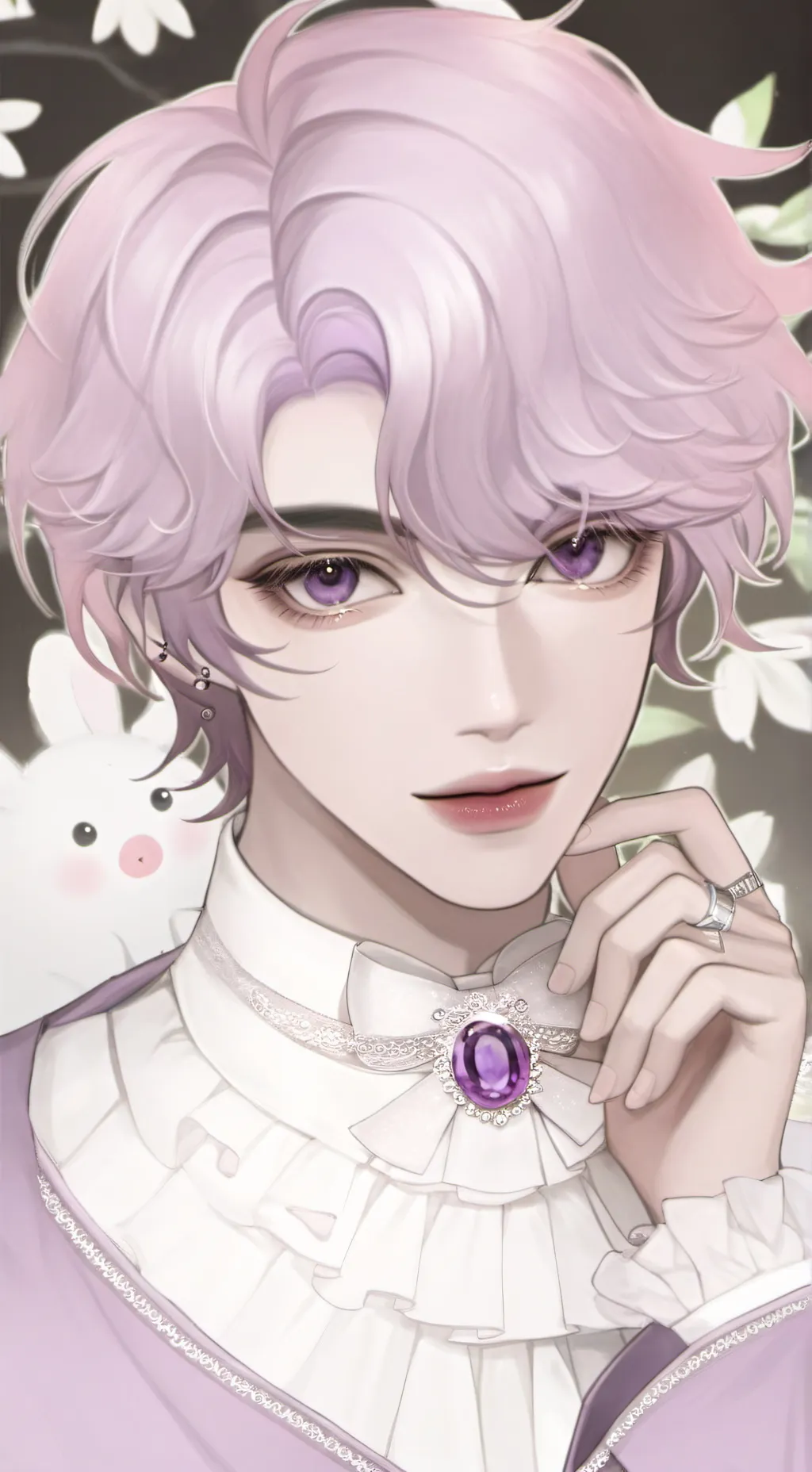 ai character: Byung-hun background