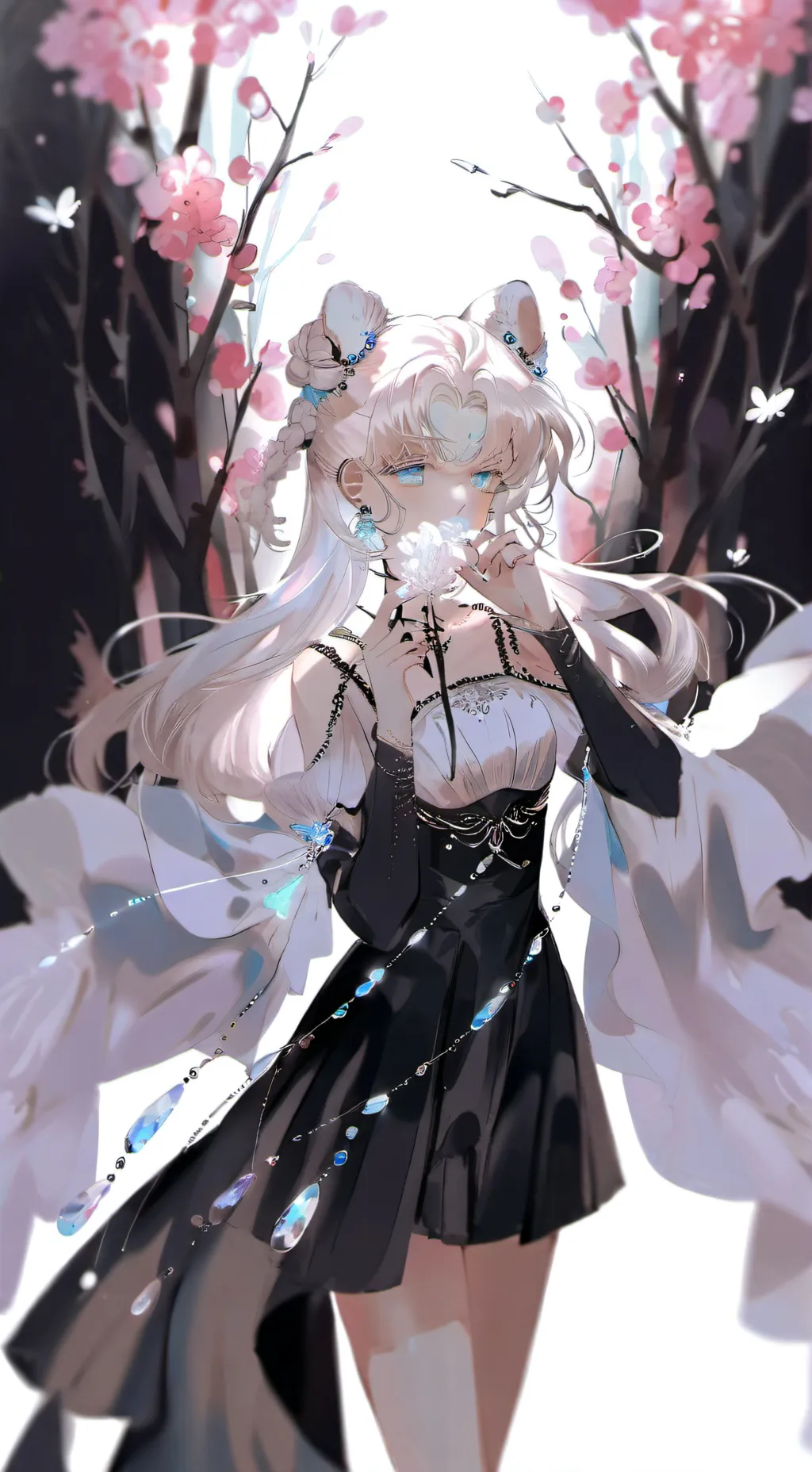 ai character: Bakugo  background