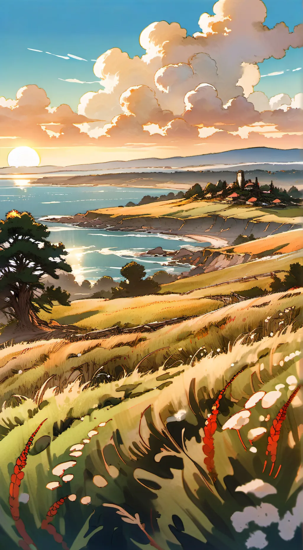 ai character: ideas background