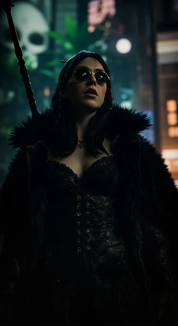 ai character: Aria background