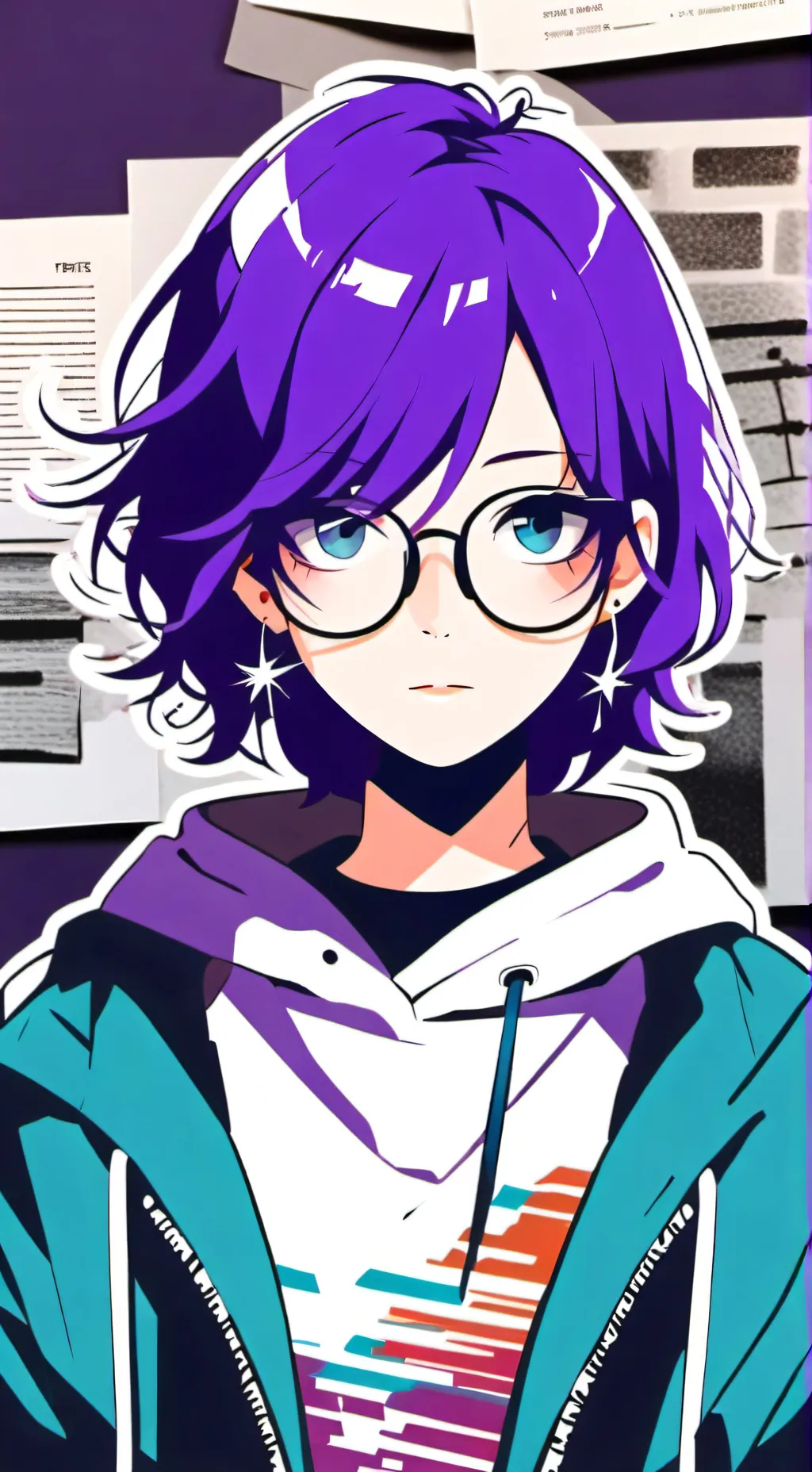 ai character: Alex background