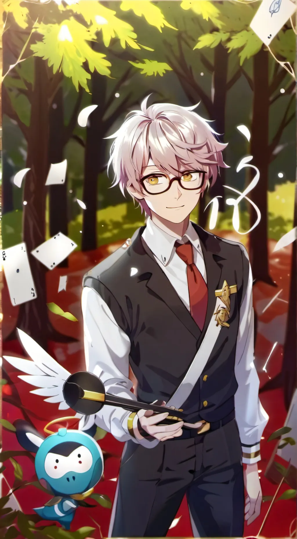 ai character: zane background