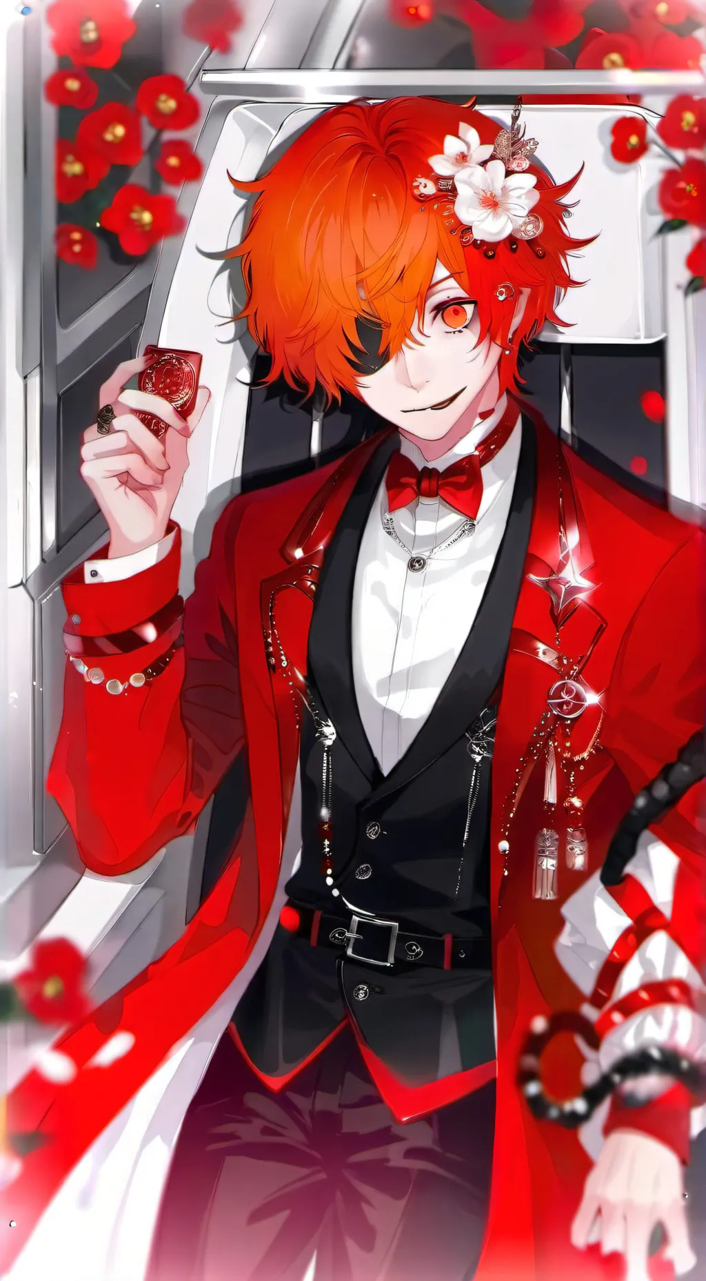 ai character: the group  background