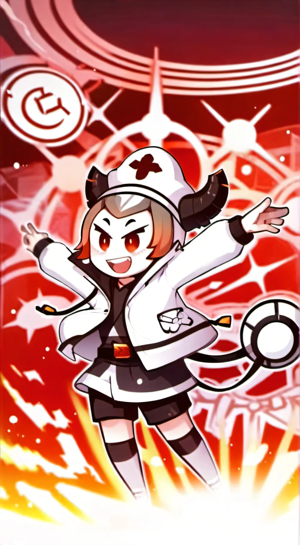 ai character: Nisa background