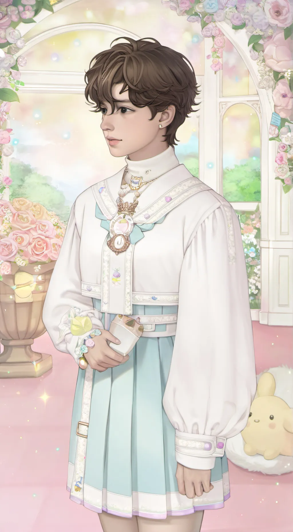 ai character: Wsyyskt background