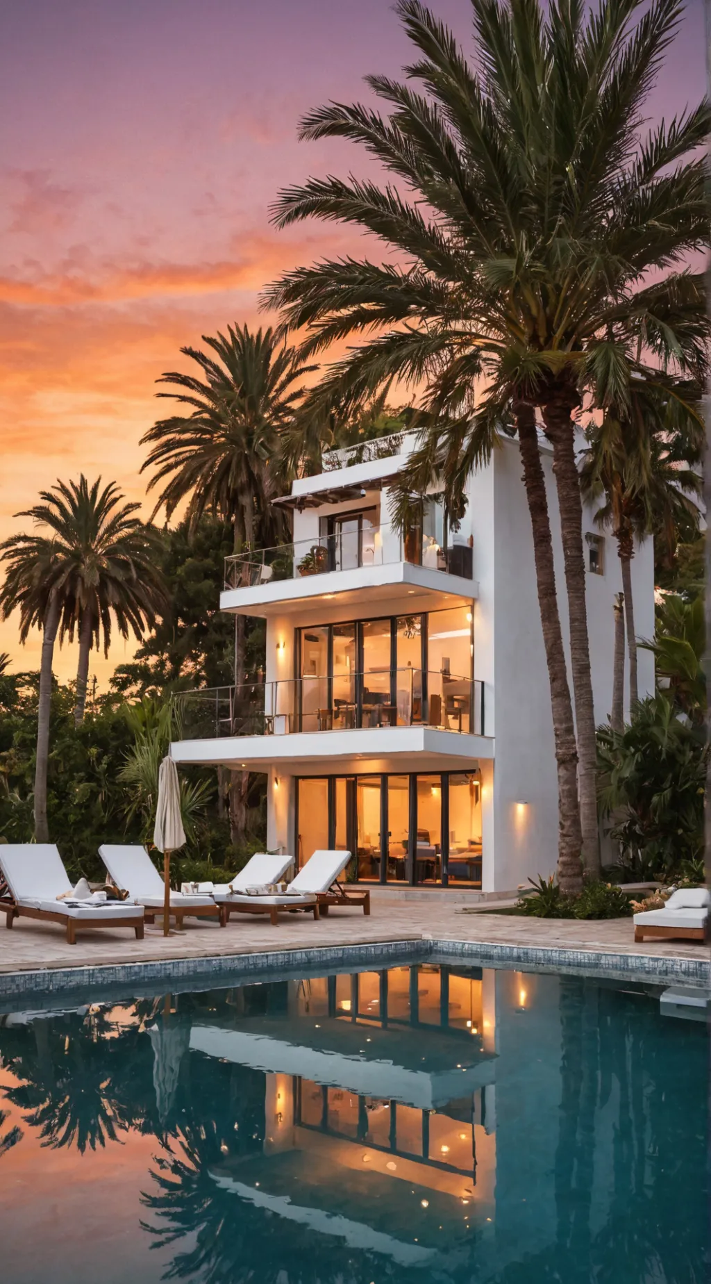 ai character: Famous family ✨🌴 background