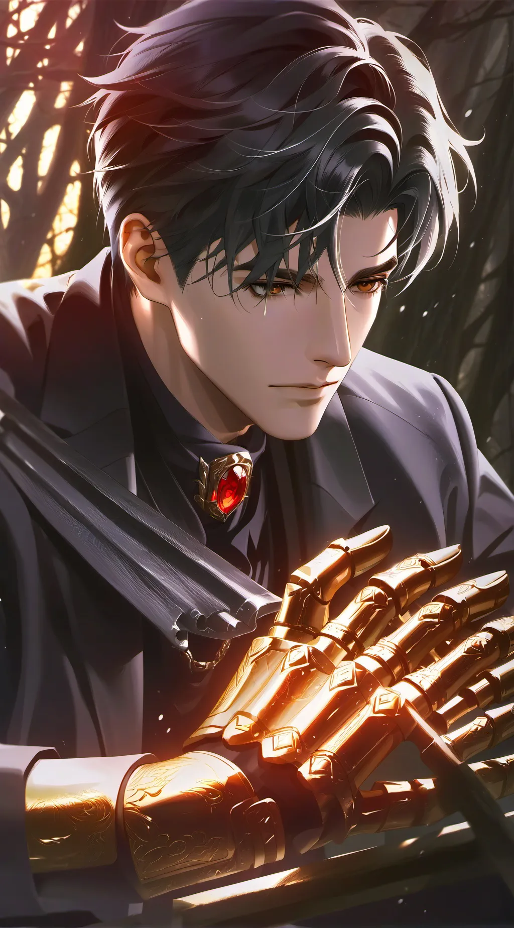 ai character: Yura background