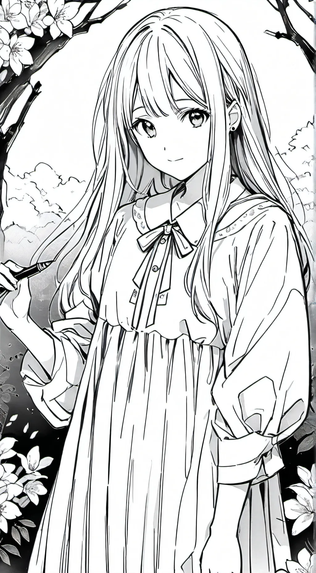 ai character: MKA Pick Me background