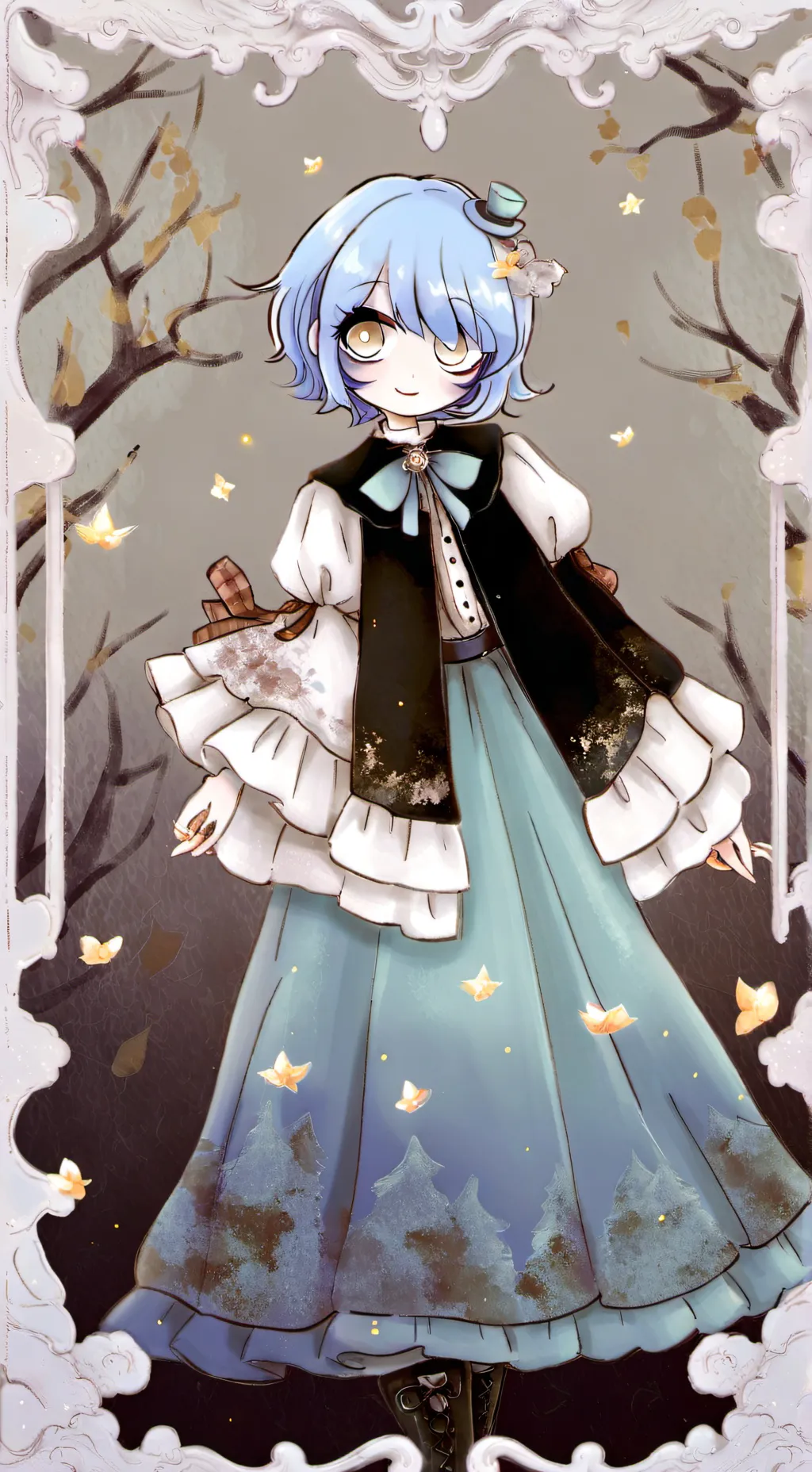 ai character: Astro background