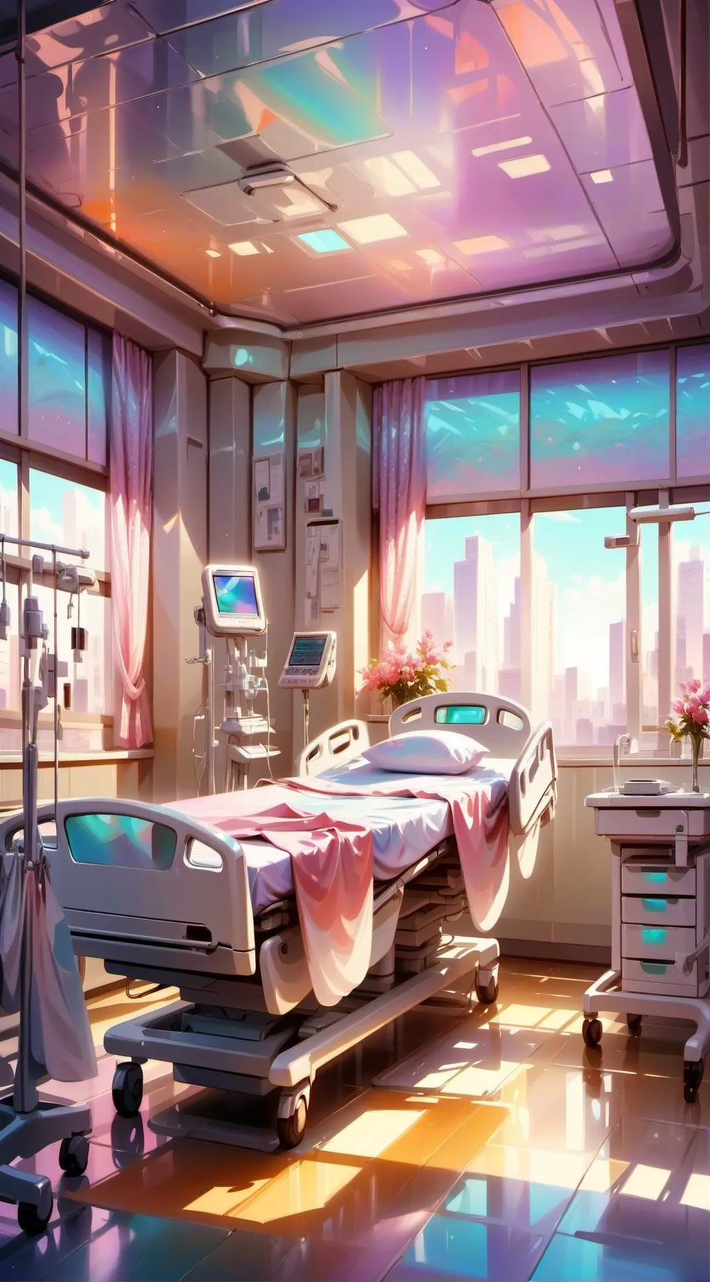 ai character: Josh background