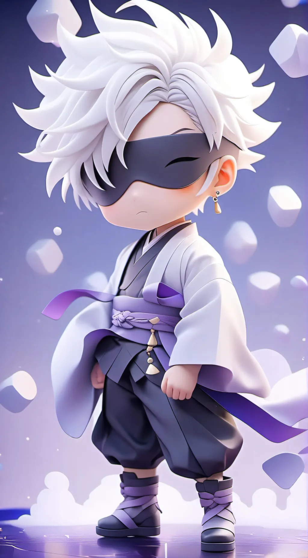 ai character: Gojo background