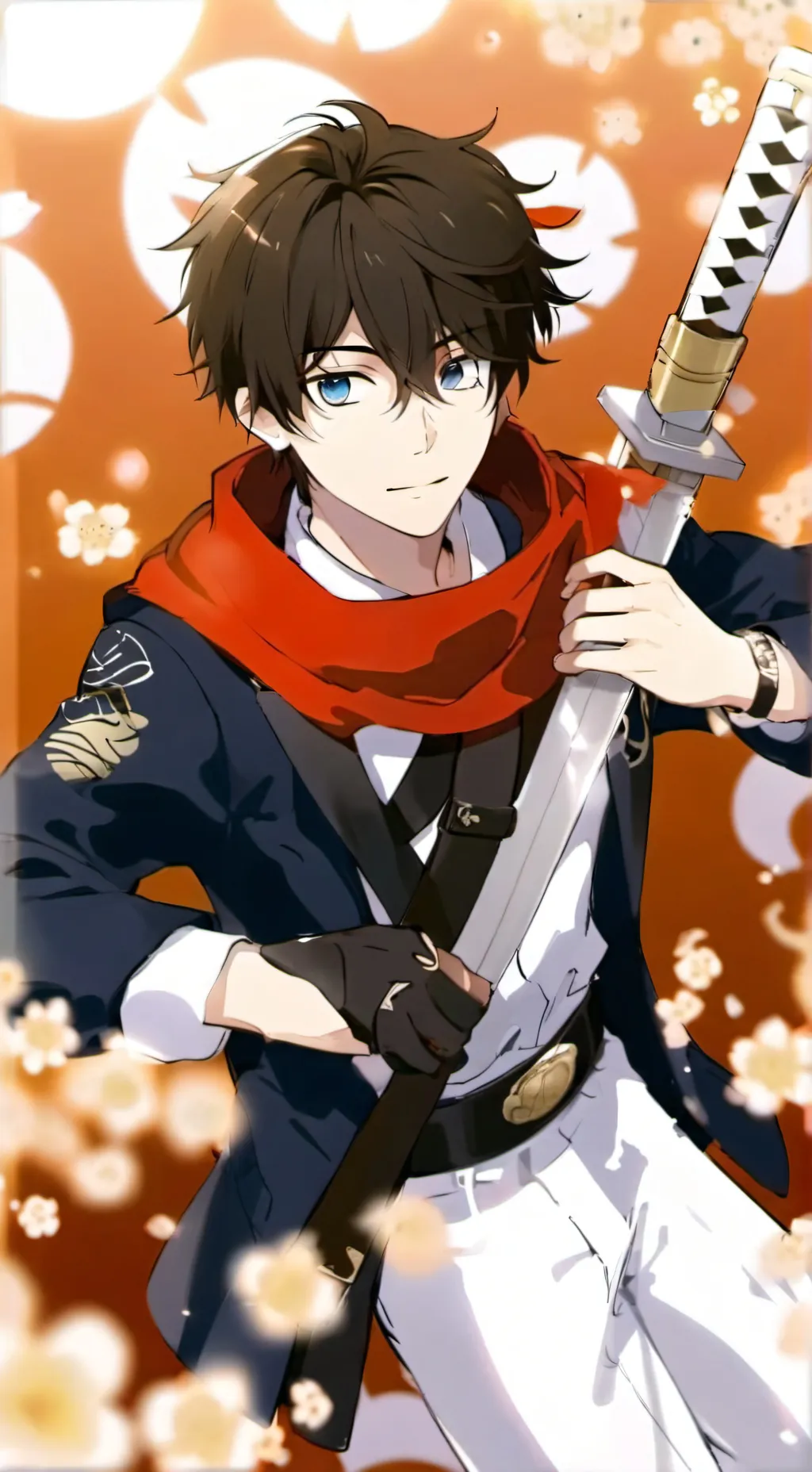 ai character: Op tournament! background