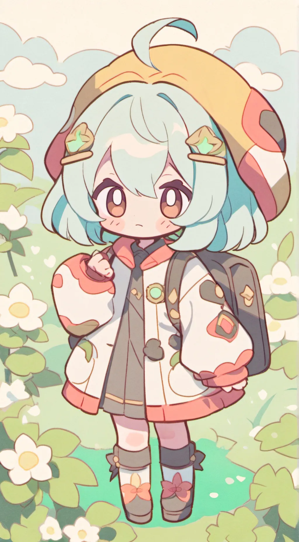 ai character: Emma background