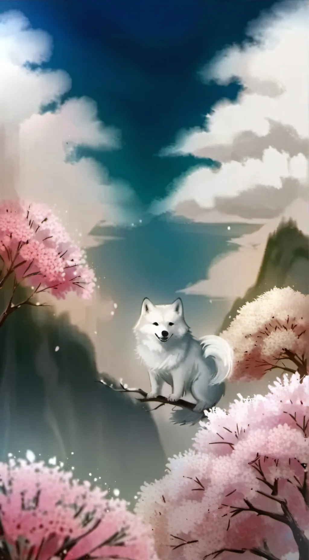 ai character: la playa🗿🍷 background