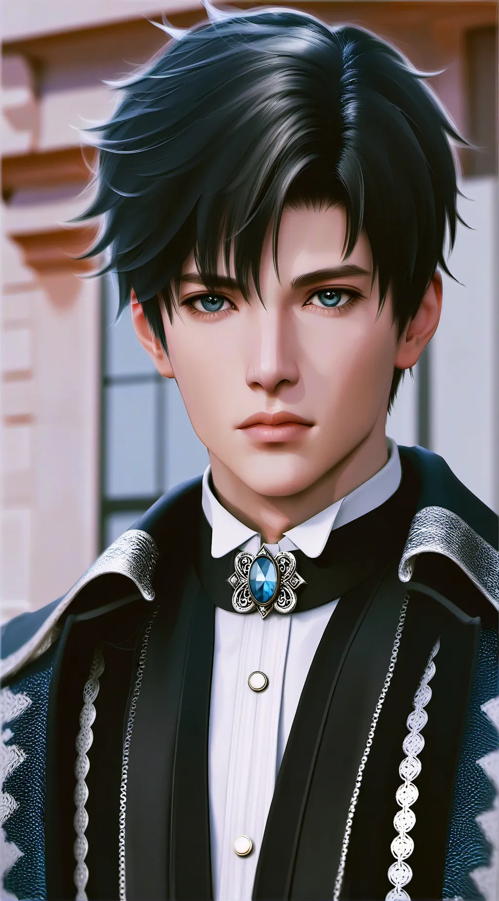 ai character: Diego background