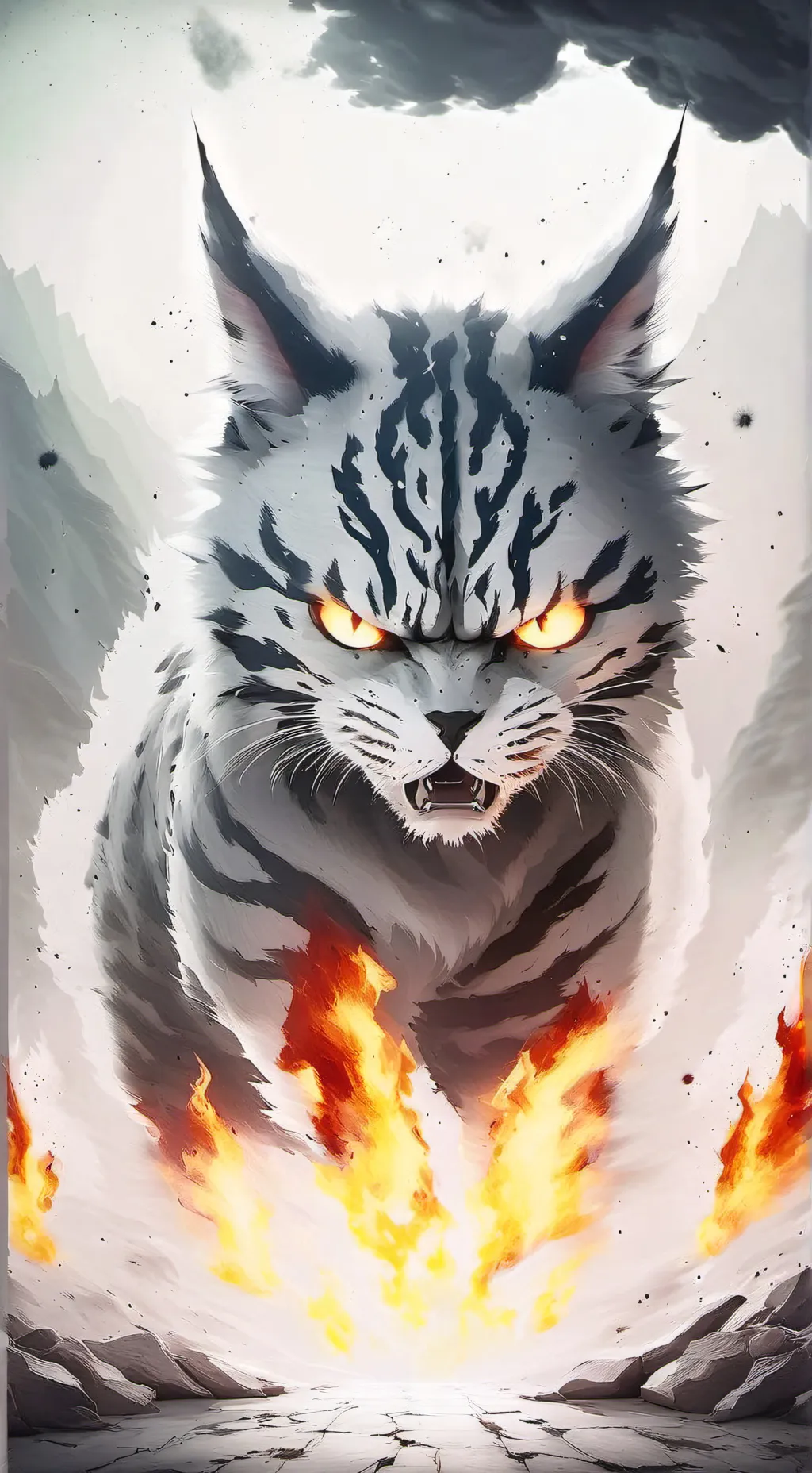 ai character: OGR 23 background