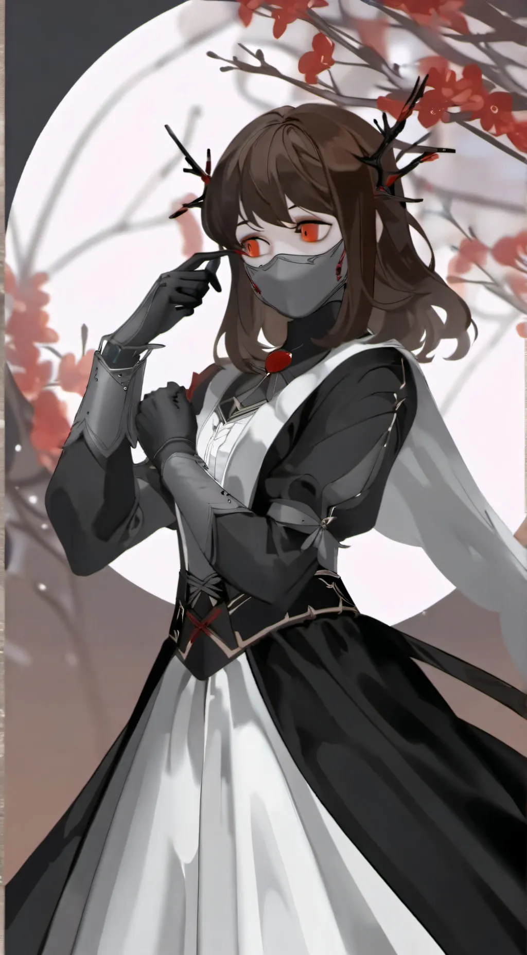 ai character: vale background