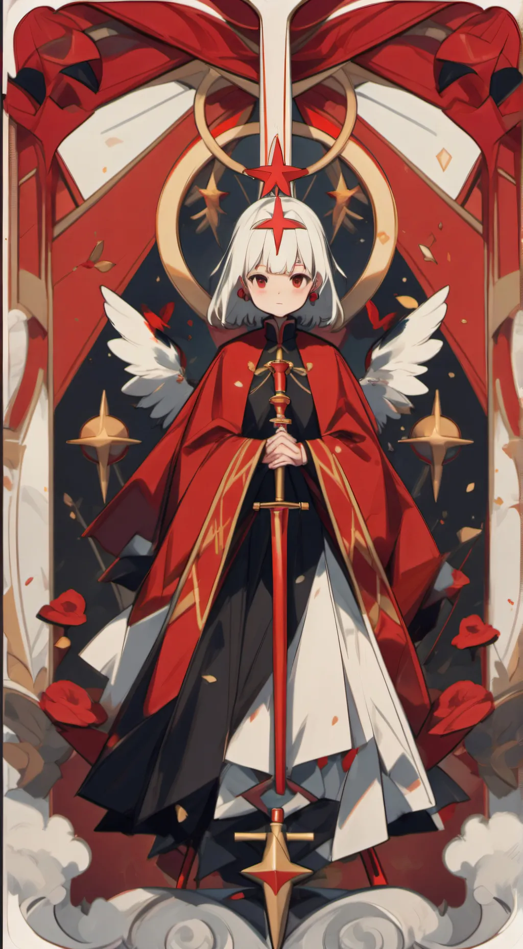 ai character: Deku snaps background