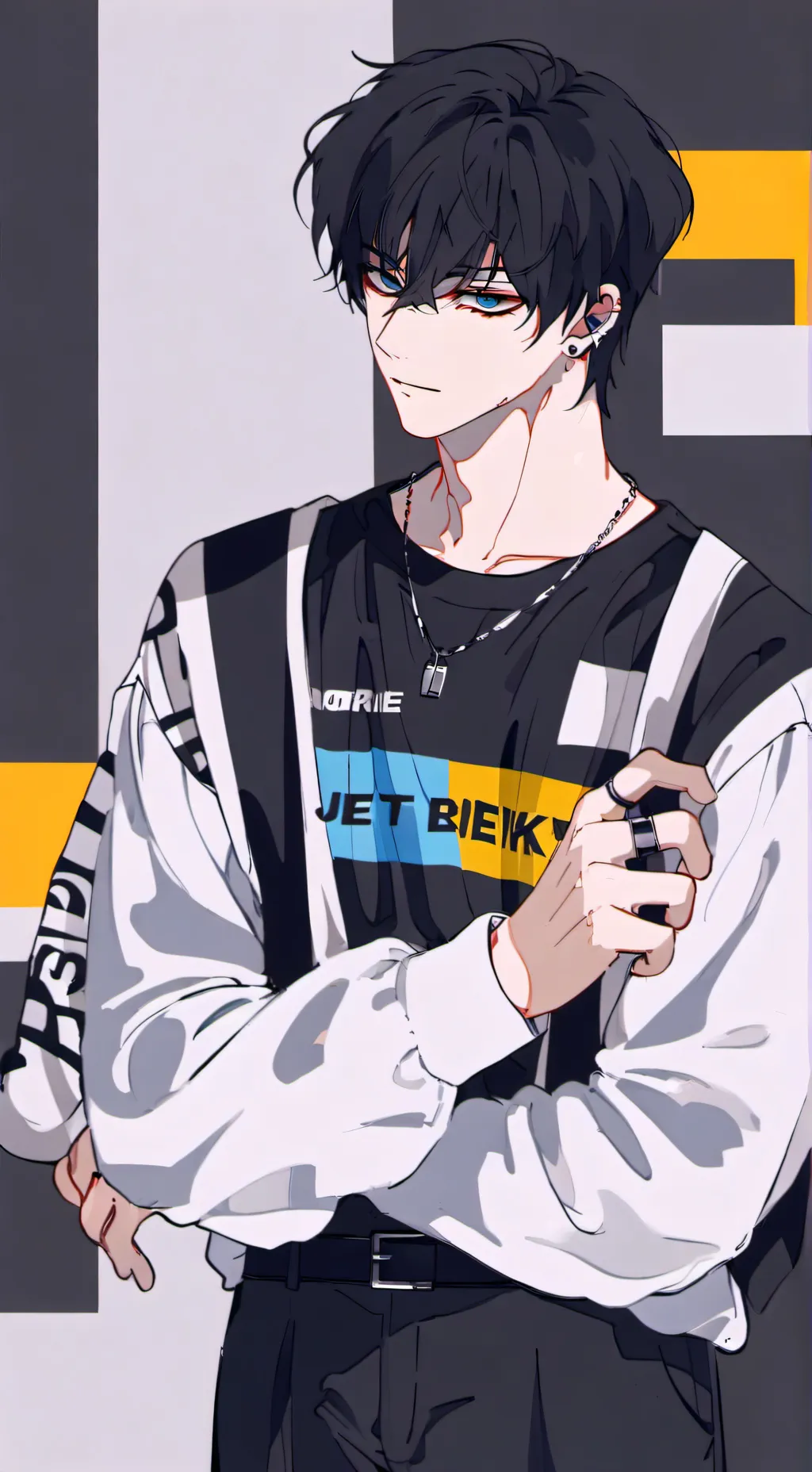 ai character: Kota  background