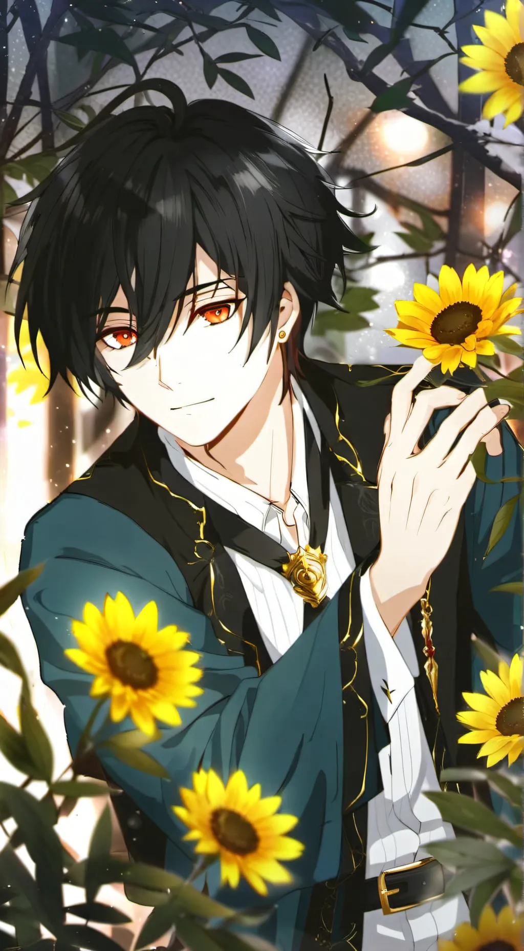 ai character: shinobu background