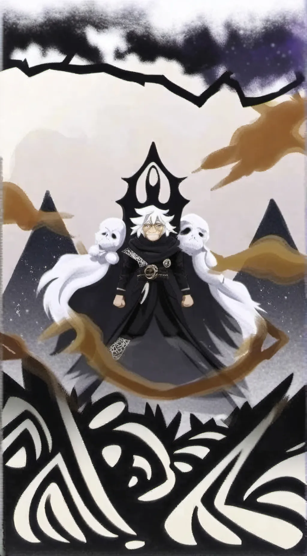 ai character: crk pickme background