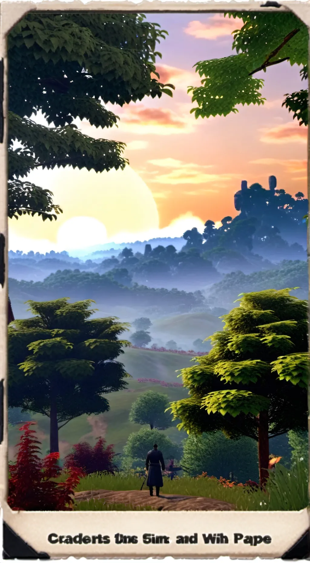 ai character: HH before  background