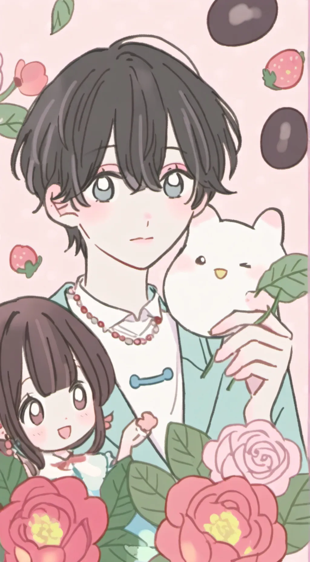 ai character: verdade ou desafio background