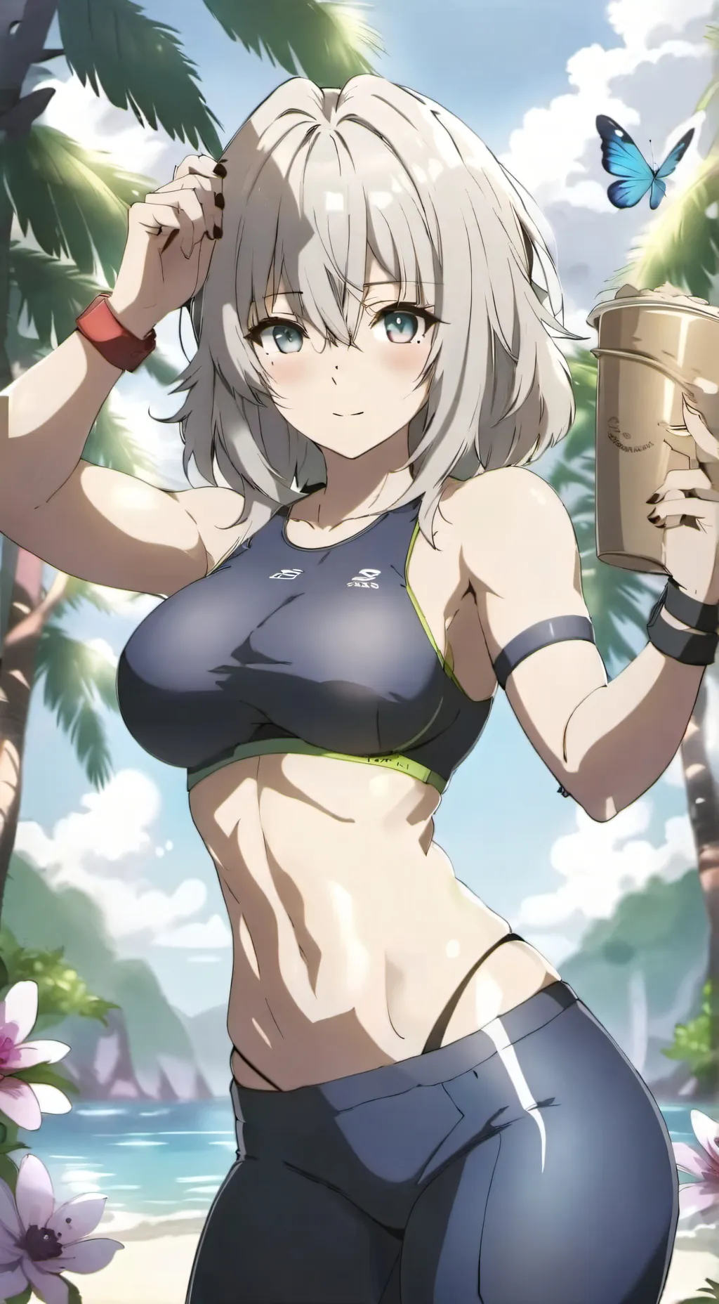 ai character: Hannah background