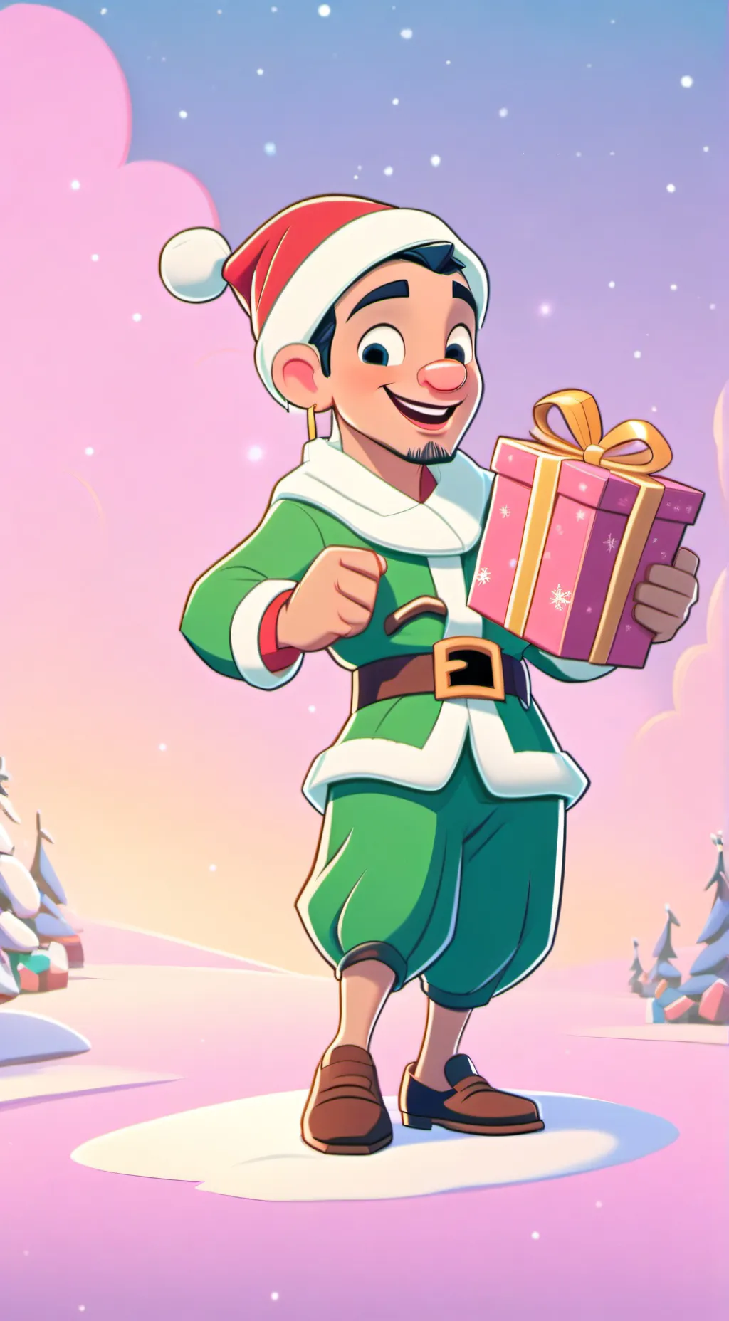 ai character: BK😒NVD background