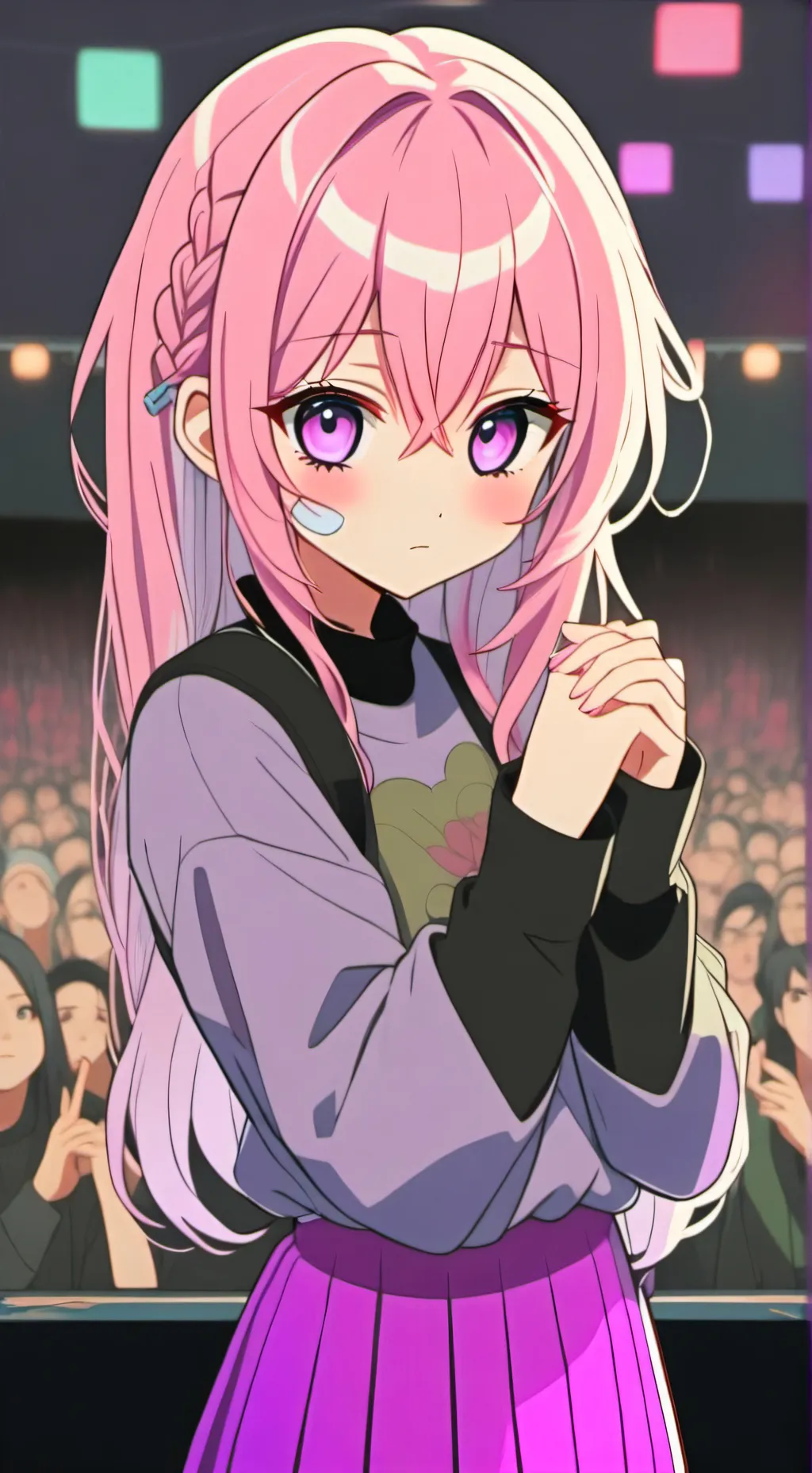 Talkie AI - Chat with Fangirl Yylietta