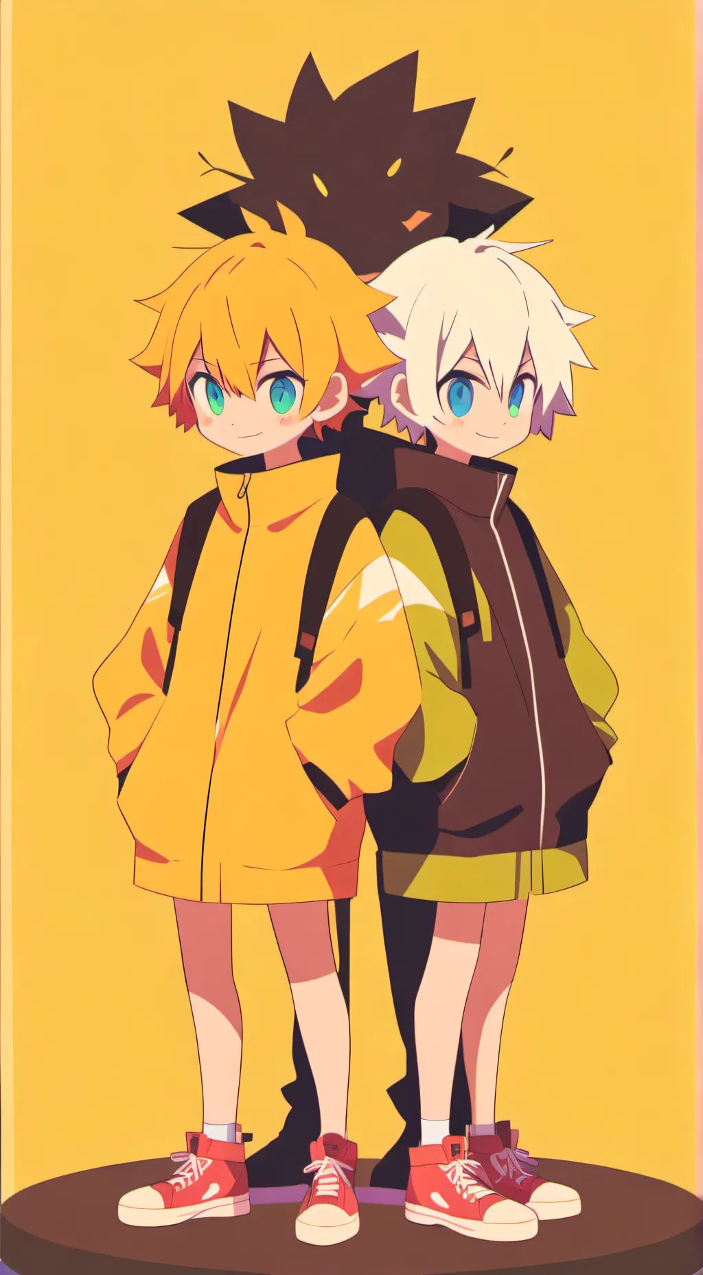 ai character: Todobaku<33 background