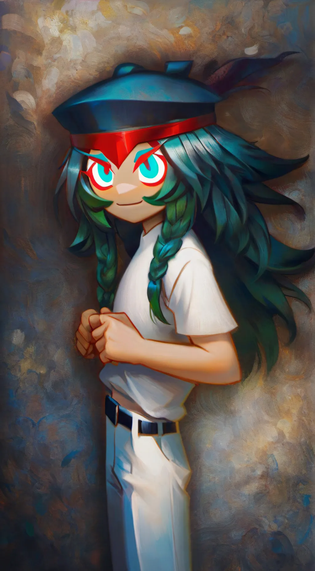 ai character: Erica-exp 556 background