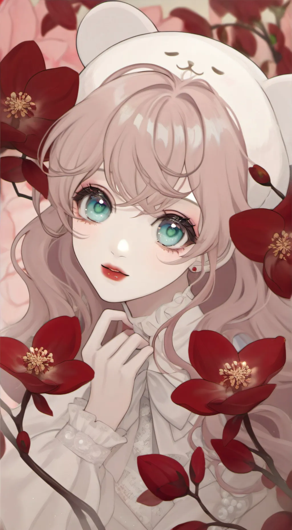 ai character: Todoroki's wife background