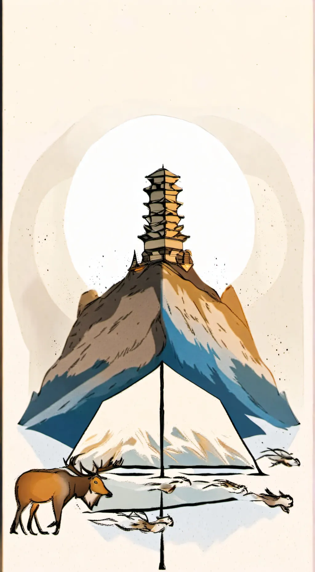 ai character: Maria returns background