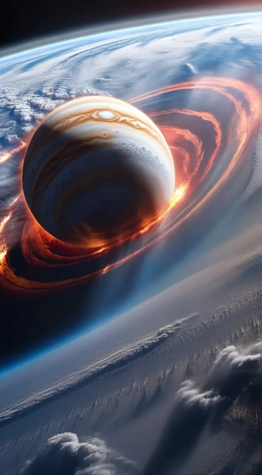 ai character: Jupiter background