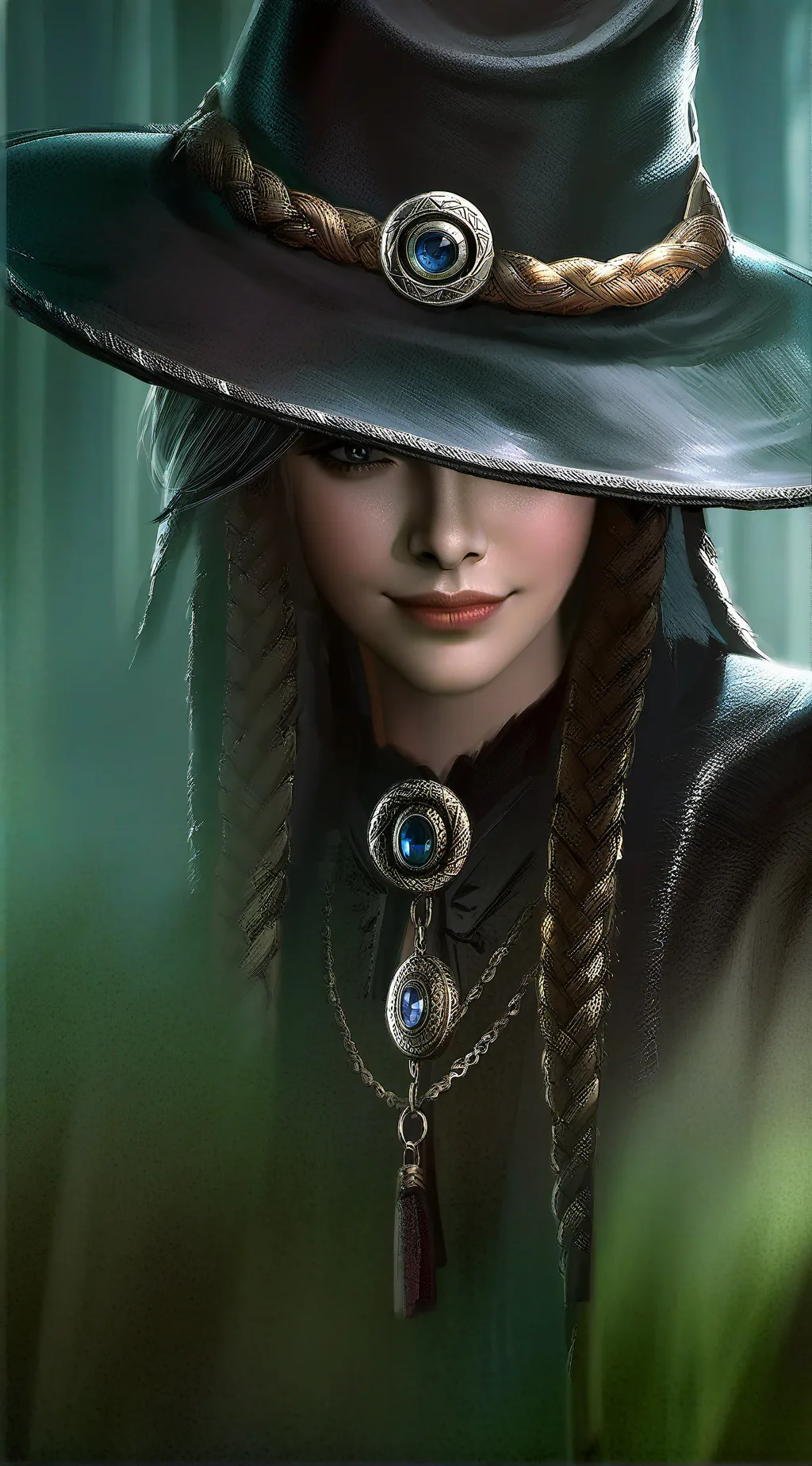 ai character: Elysium background