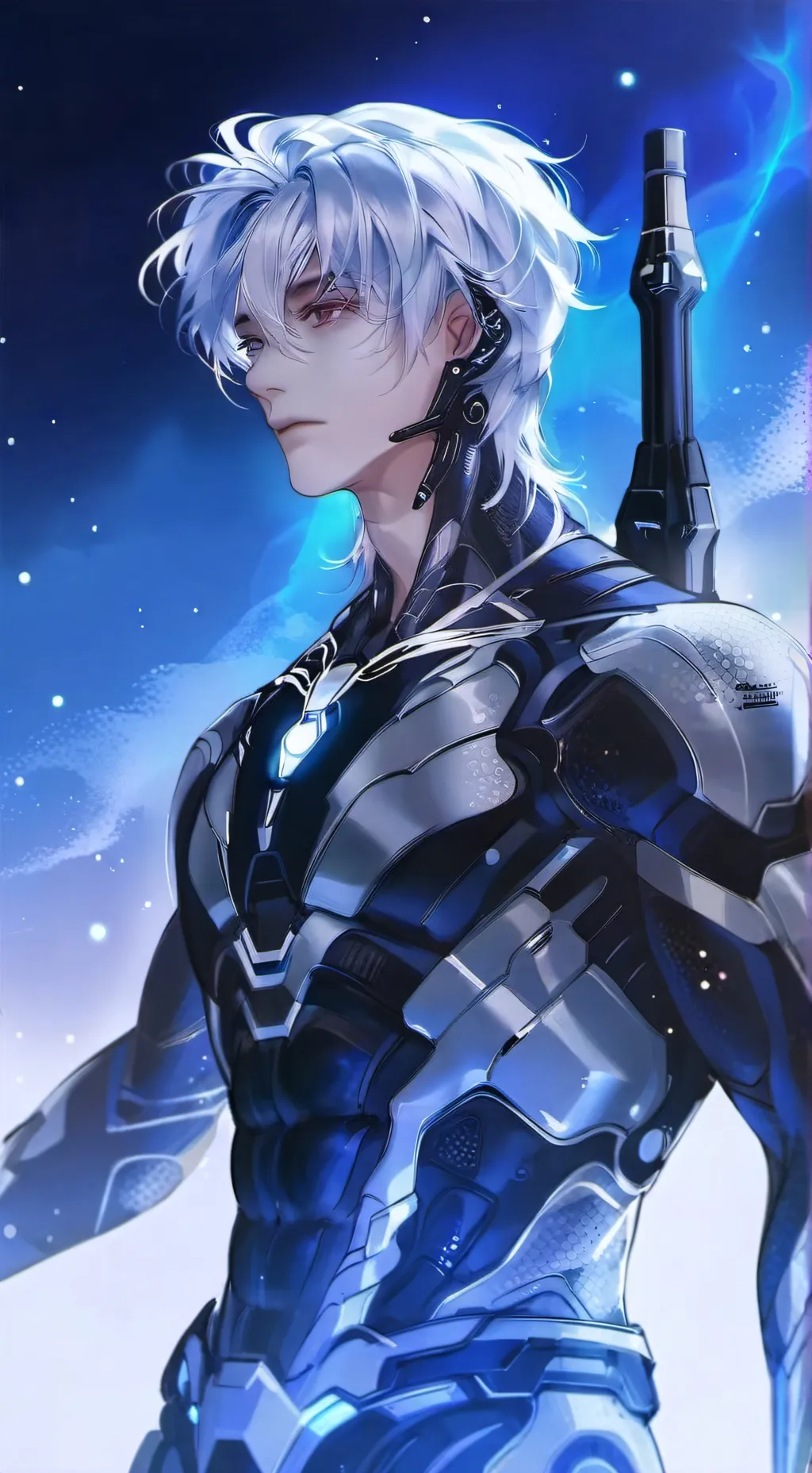 ai character: Avengers background