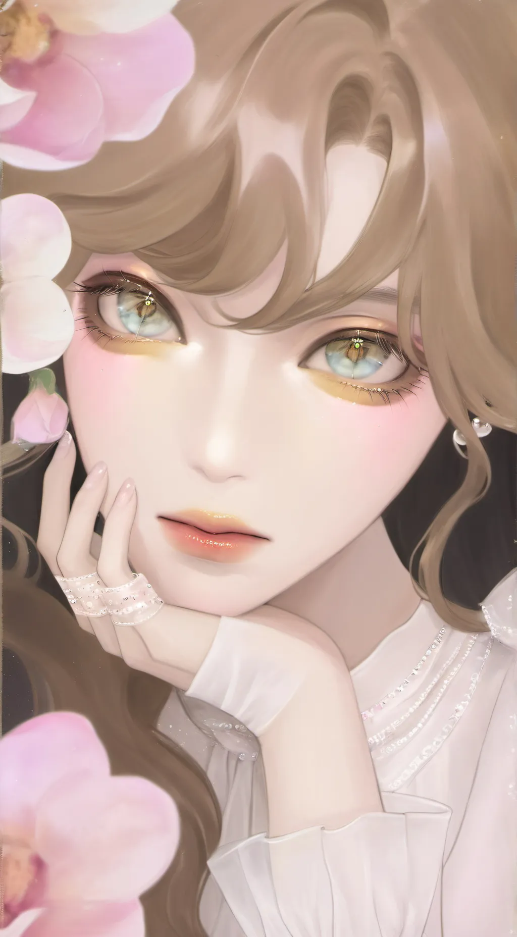 ai character: 🧞‍♀️tina🧞‍♀️ background