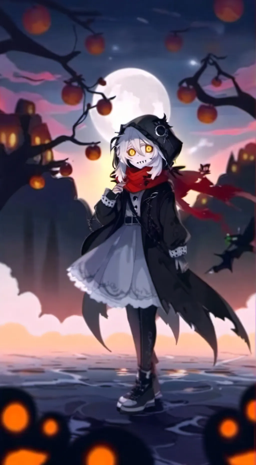 ai character: creepypasta  background