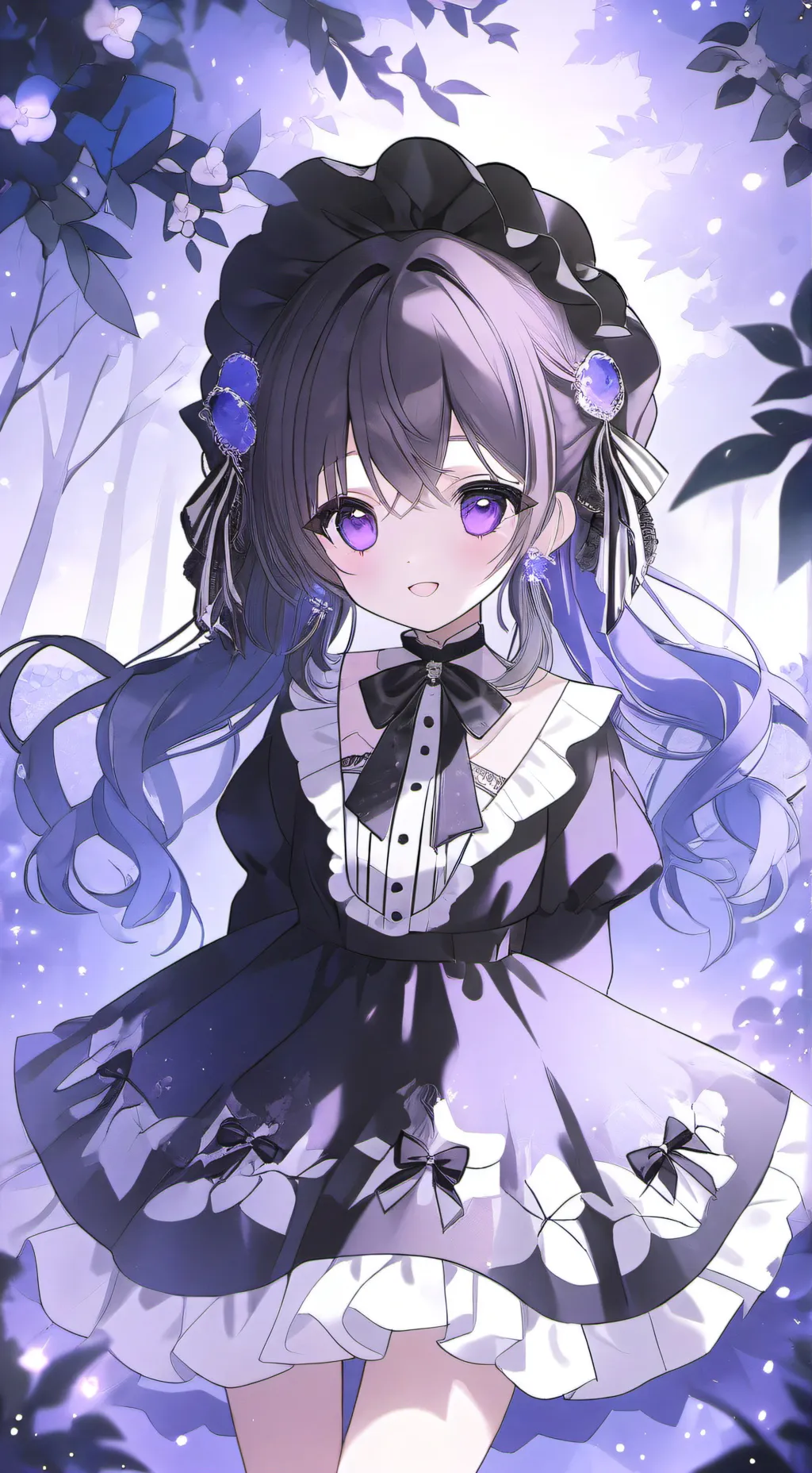 ai character: Eva background